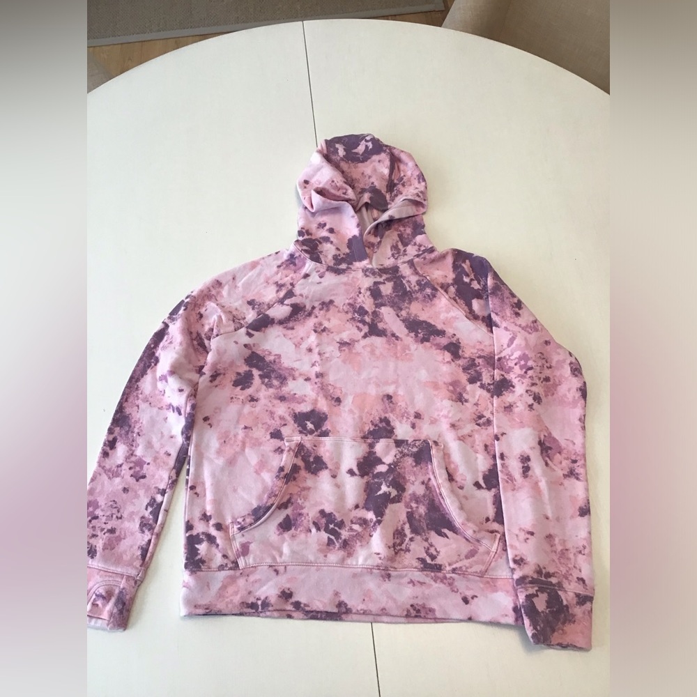 Athleta Girl hoodie top girls size L